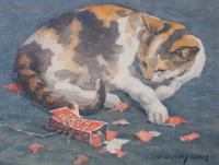 James Jeffrey Grant, (American, 1883-1960), Charmaine