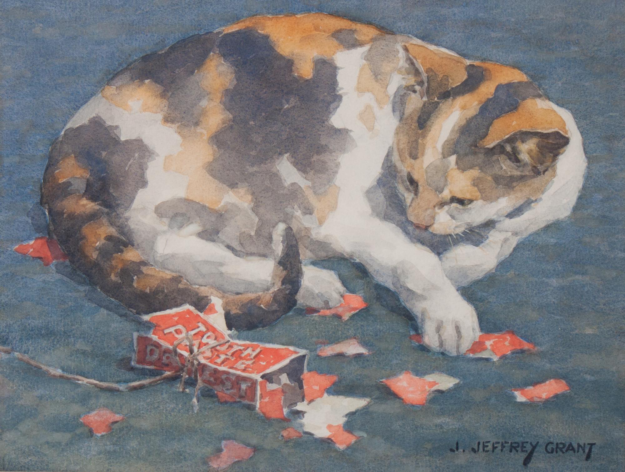 James Jeffrey Grant, (American, 1883-1960), Charmaine