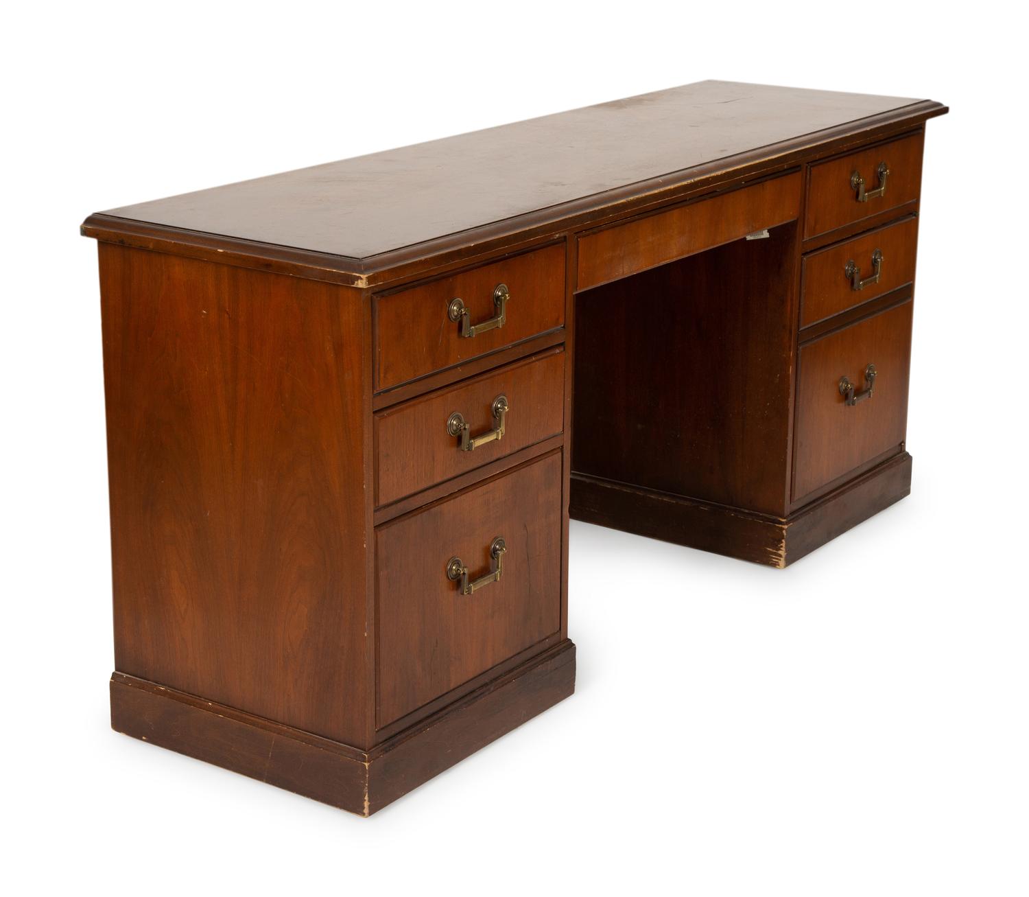 A Regency Style Mahogany Credenza