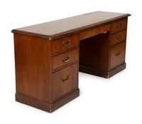 A Regency Style Mahogany Credenza