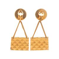 Chanel, Quilted Flap Bag Ear Clips
