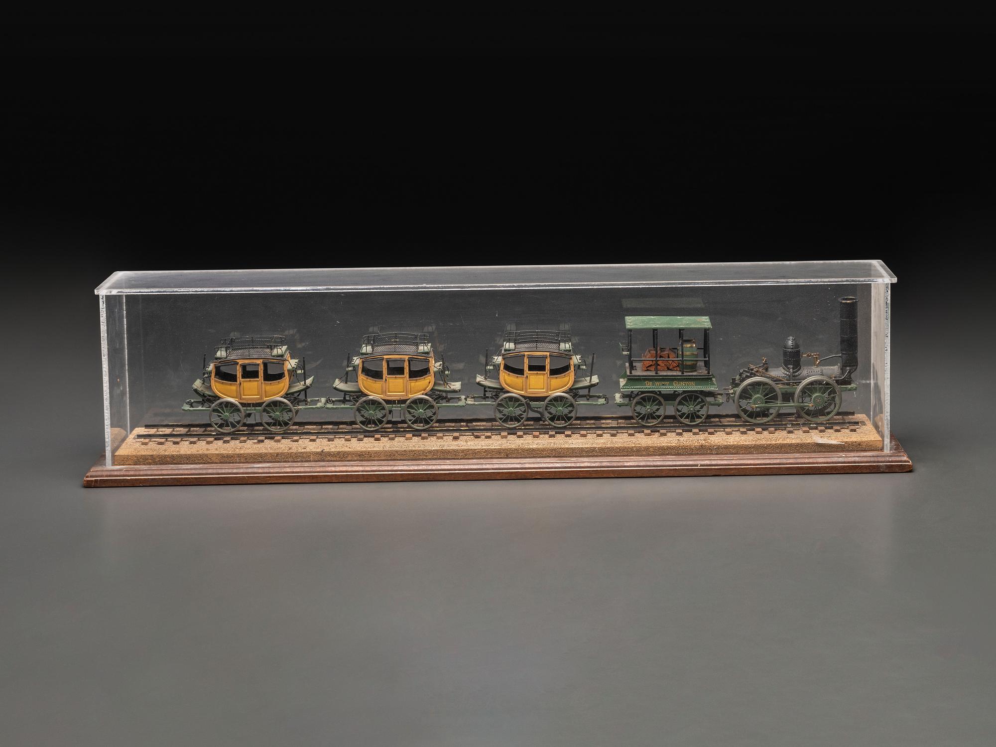 A 'DeWitt Clinton' Passenger Train Model