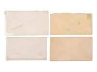 [CIVIL WAR]. A group of 4 covers, incl. covers carried on the USS Richmond and patriotic covers.