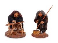 Carved Wood Figures