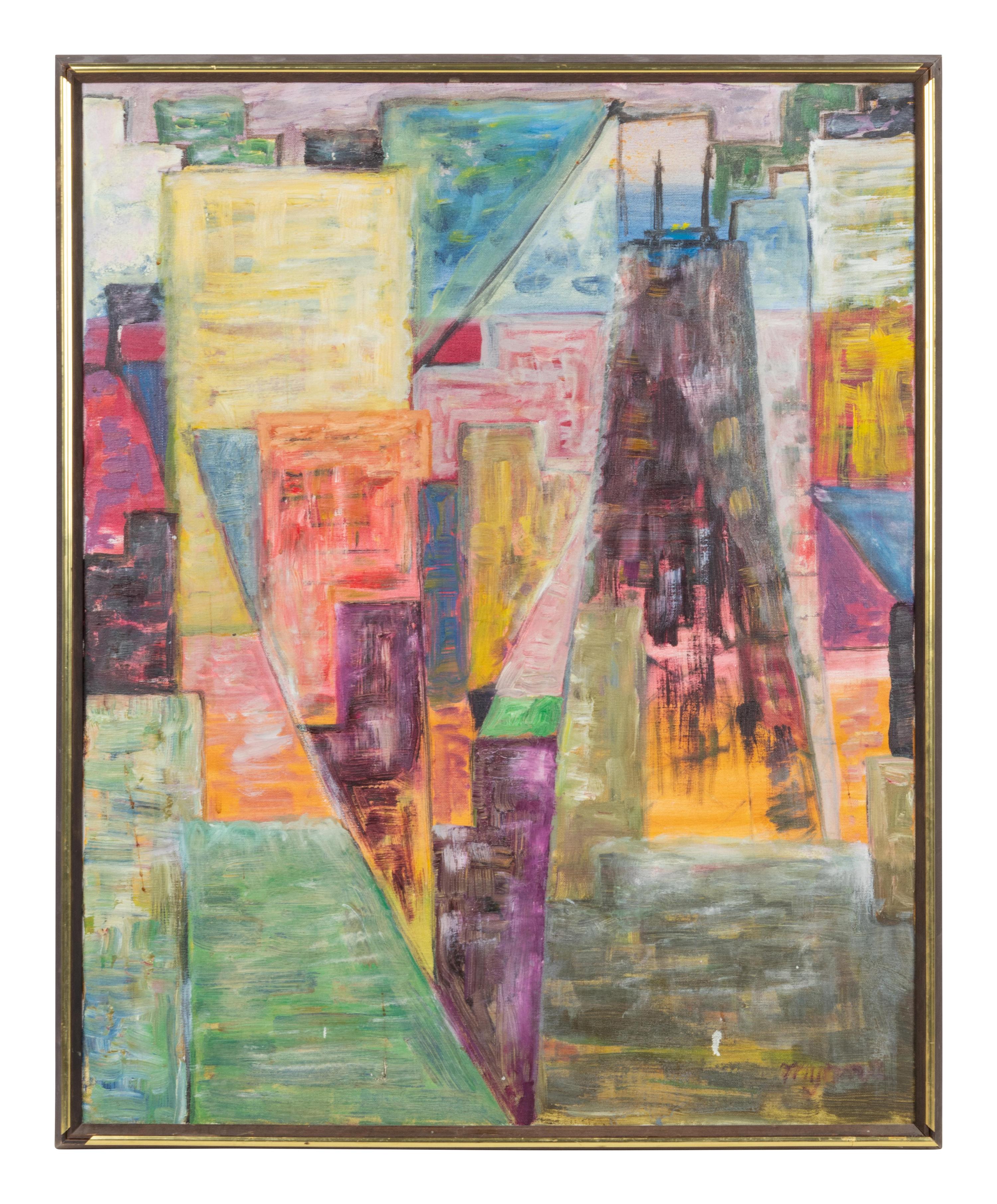 Myrna Perkins (American, 20th Century)