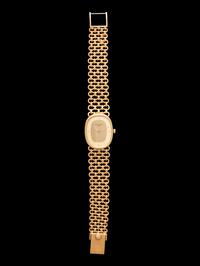 PATEK PHILIPPE, 18K YELLOW GOLD 'ELLIPSE' WATCH