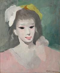 Portrait de jeune fille
