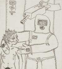 Keith Haring (American, 1958-1990) — Untitled (from The Valley ), 1989