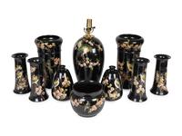 A Collection of Bretby Cloisonne Ware Pottery — LATE 19TH/EARLY 20TH CENTURY
