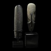 Two Mesolithic Stone Round-Butted Axes