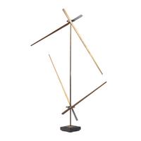 George Rickey (American, 1907-2002) — Divided Square Oblique II Bronze , 1993