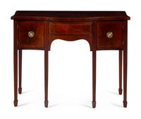 A George III Style Mahogany Sideboard — KITTINGER