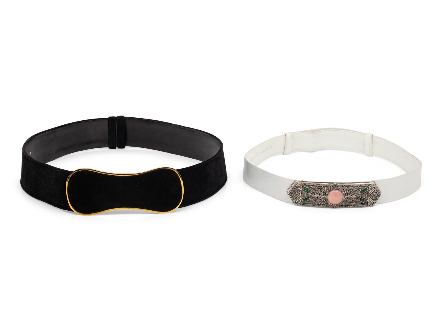 Judith Leiber, Two Belts