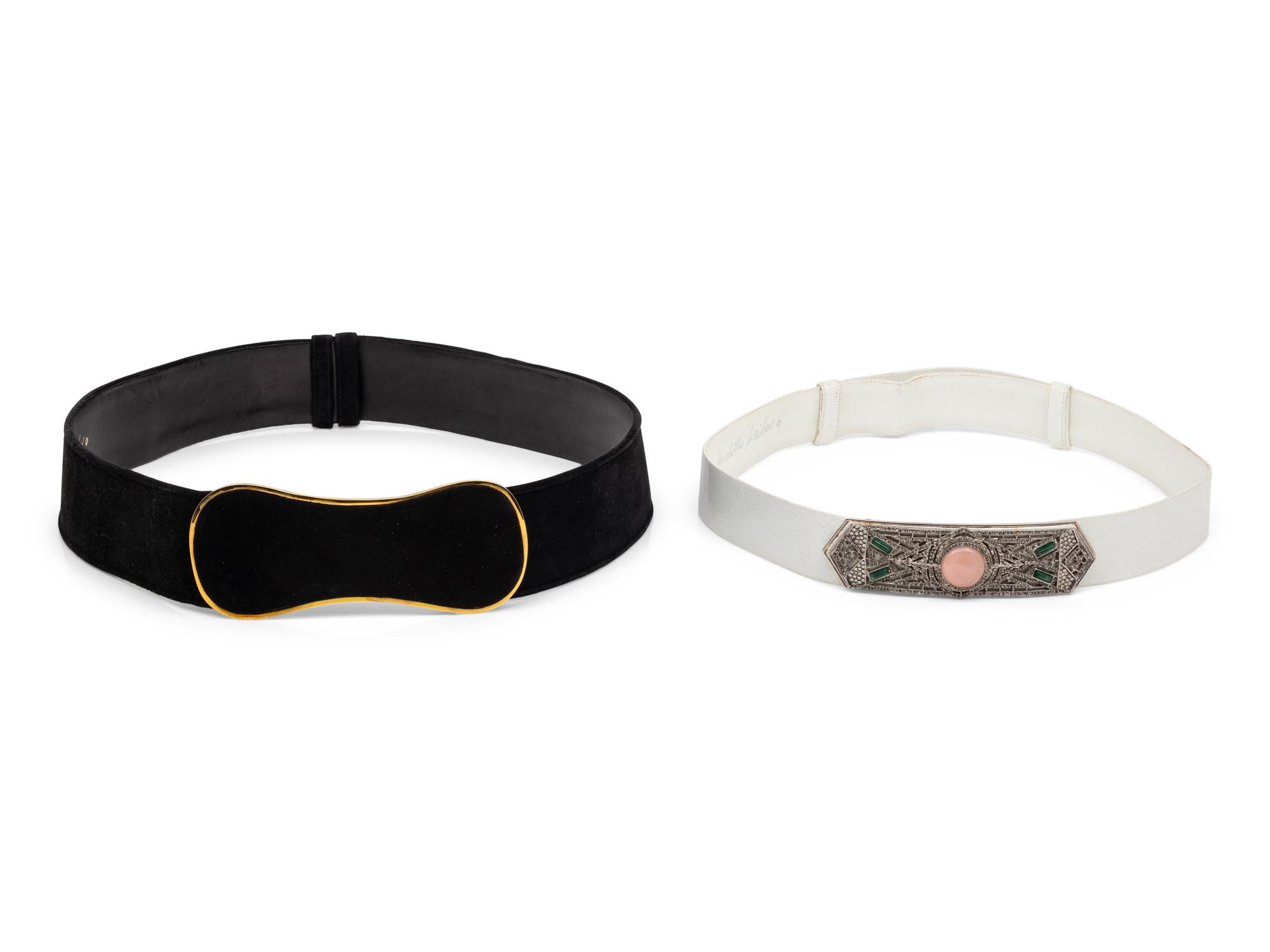 Judith Leiber, Two Belts