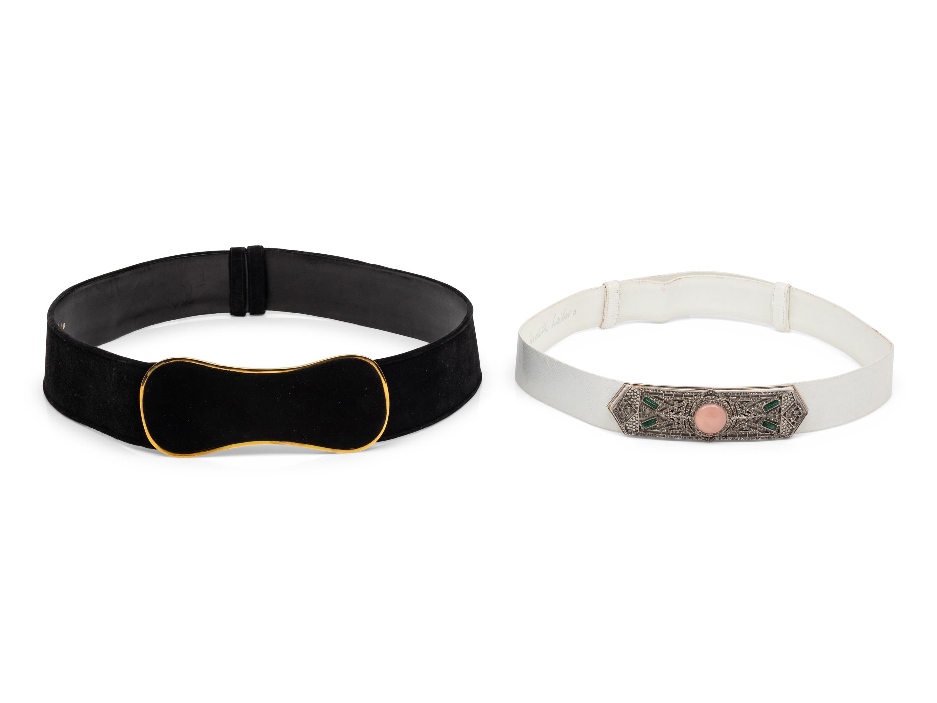 Judith Leiber, Two Belts