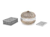 A Collection of Three Continental Silver Articles