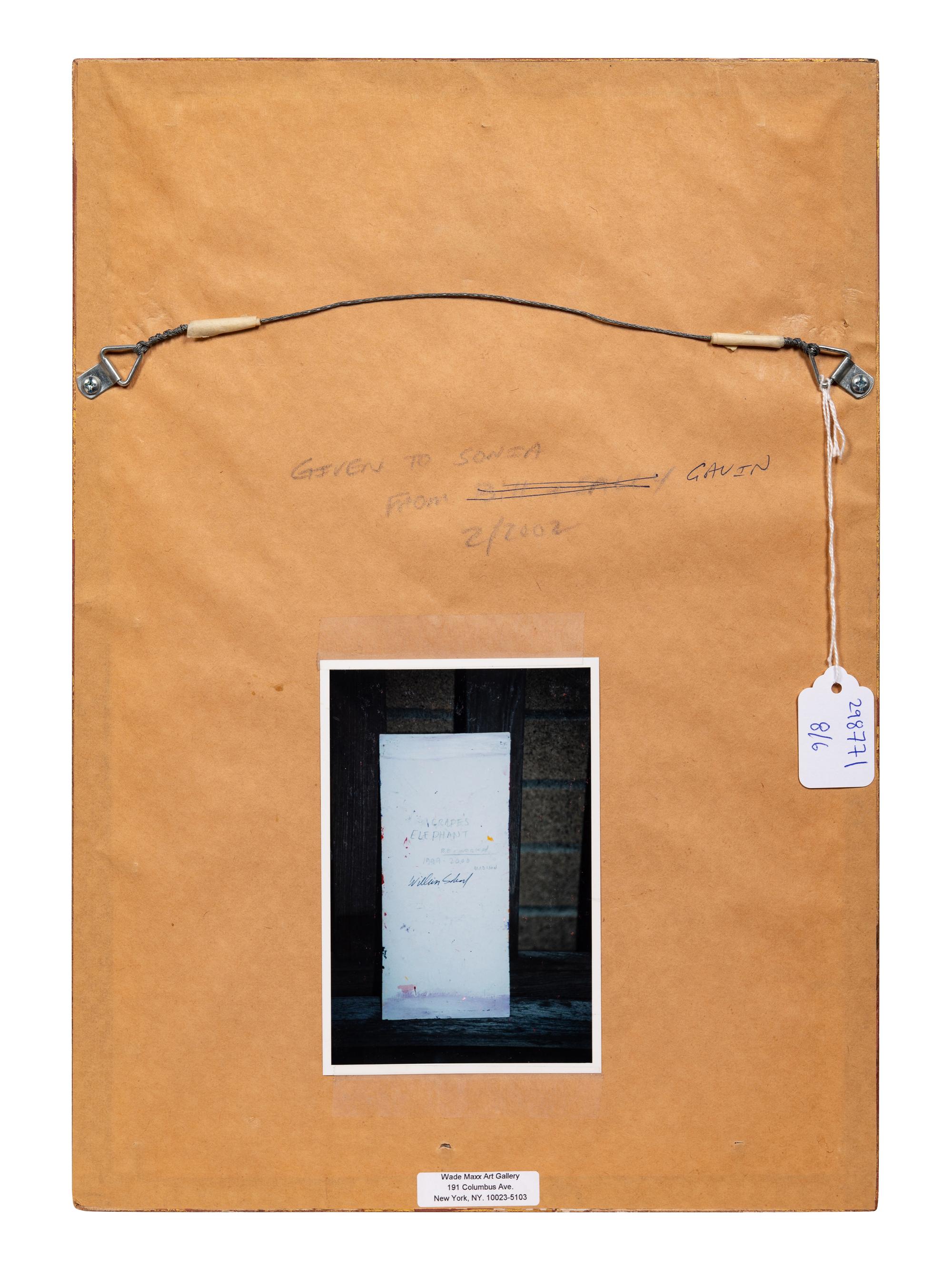 Vegetable Oracle, Grape's Elephant, A Tryst of Ulnas, Untitled, Lung Prisoner, Coronation of the Moth and Spinal Task, c. 1999-2002 (a group of 7 works)