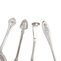 An Assorted Group of Arts and Crafts Sterling Silver Table Articles