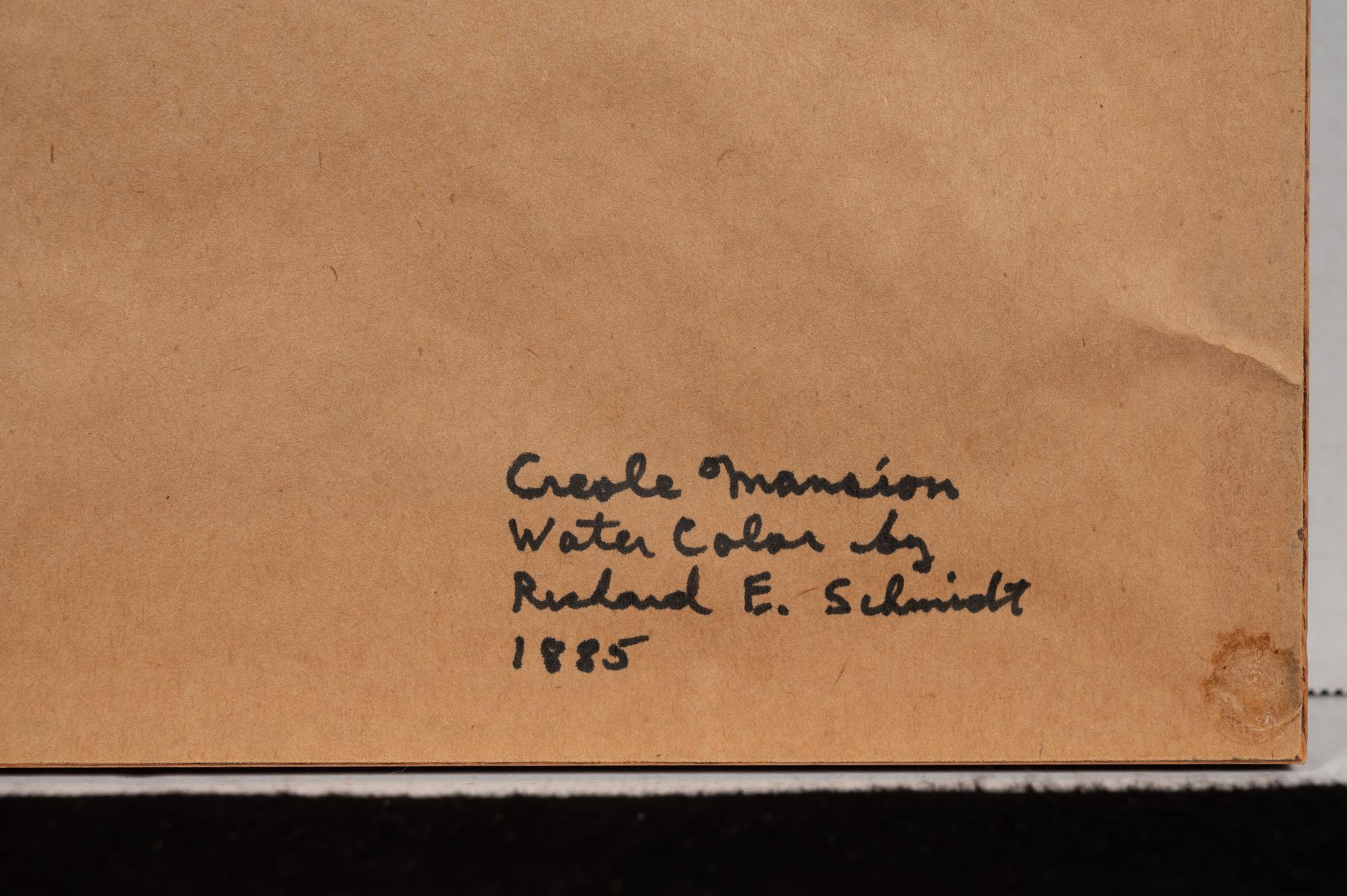Richard E. Schmidt (Late 19th/Early 20th Century)