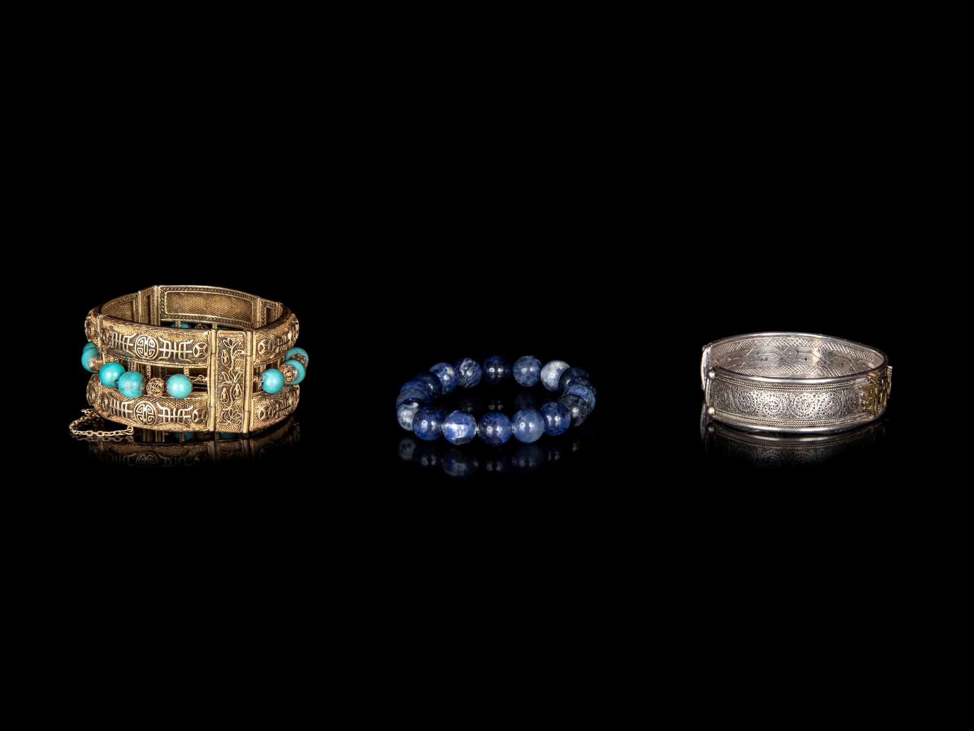 Three Chinese Bracelets