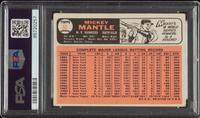 A 1966 Topps Mickey Mantle Baseball Card No. 50 (PSA 2.5 GOOD+)