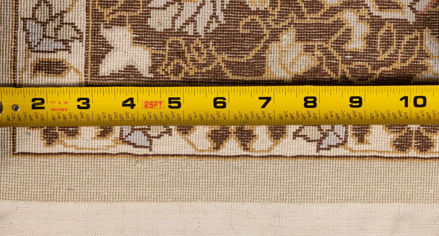 A Hereke Silk Prayer Rug