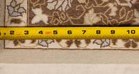 A Hereke Silk Prayer Rug