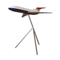 A Model of a British Airways Airplane on Stand 55" W x 49" D x 51.5" H — England, Circa 1960