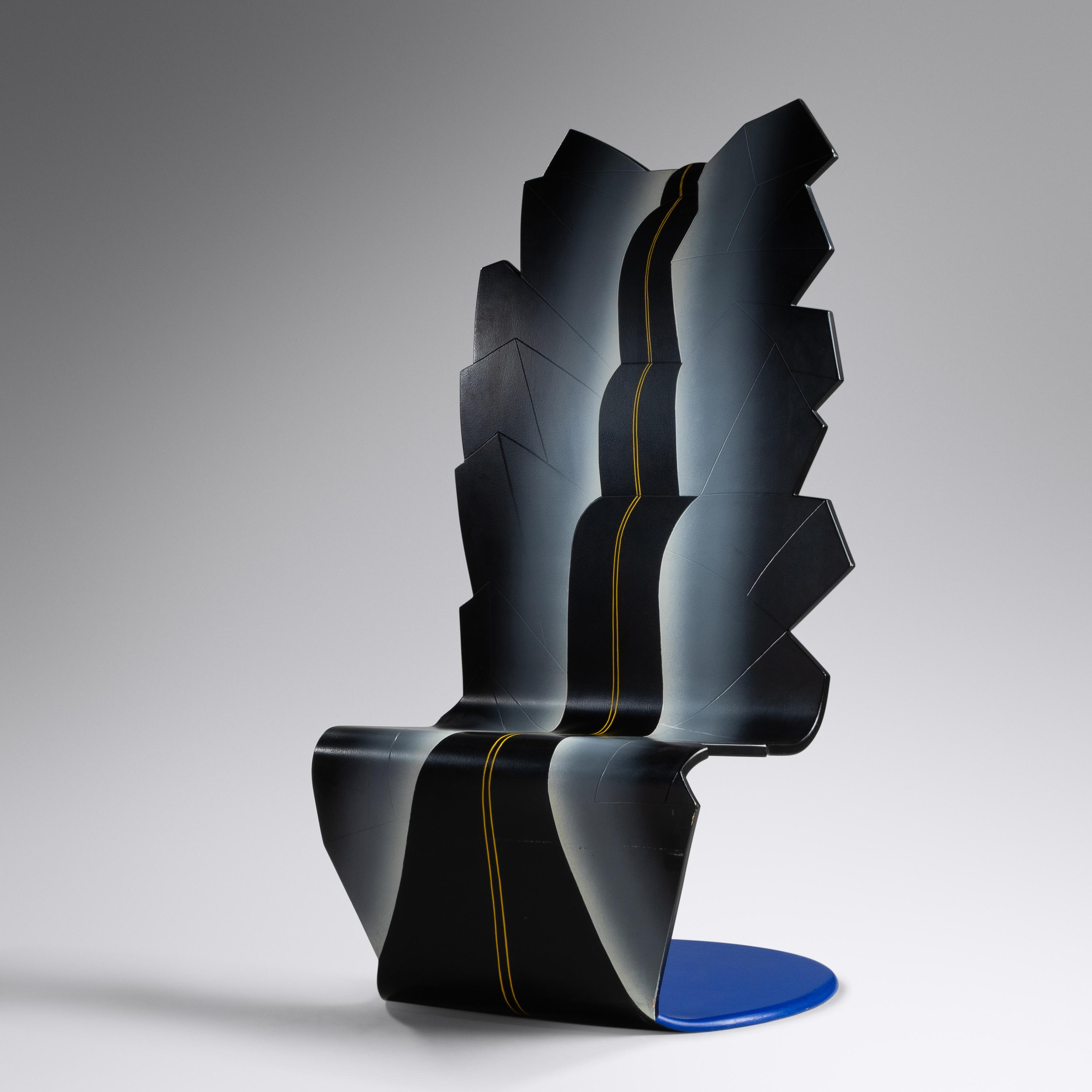 Sculptural Chair