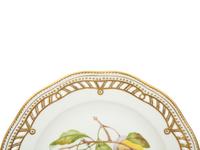 Two Royal Copenhagen Flora Danica Porcelain Table Articles