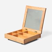 Mira Nakashima (American, b. 1942) Special "Mira Mirror" Jewelry Box, George Nakashima Woodworker, New Hope, Pennsylvania, 2008