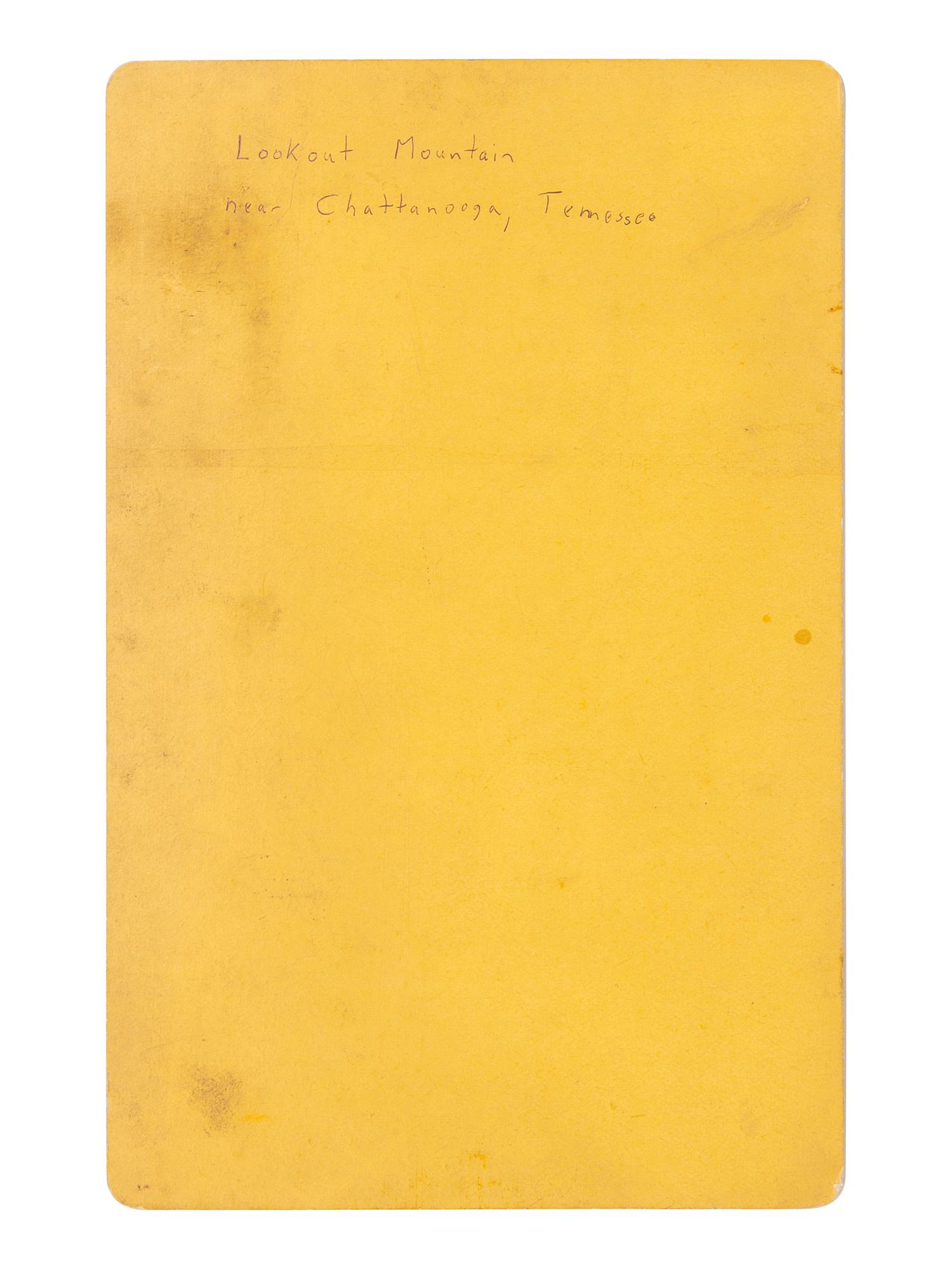 [EARLY PHOTORAPHY]. 20 views of Lookout Mountain in various formats, most by J.B. LINN.