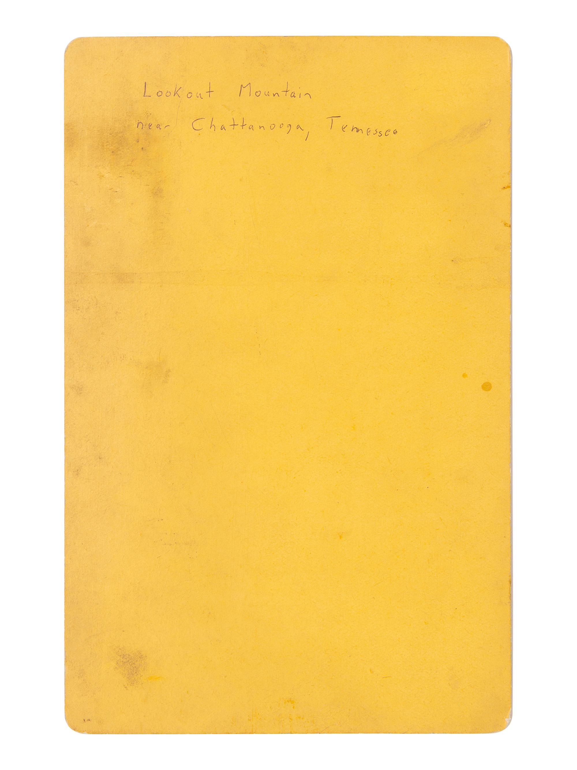 [EARLY PHOTORAPHY]. 20 views of Lookout Mountain in various formats, most by J.B. LINN.