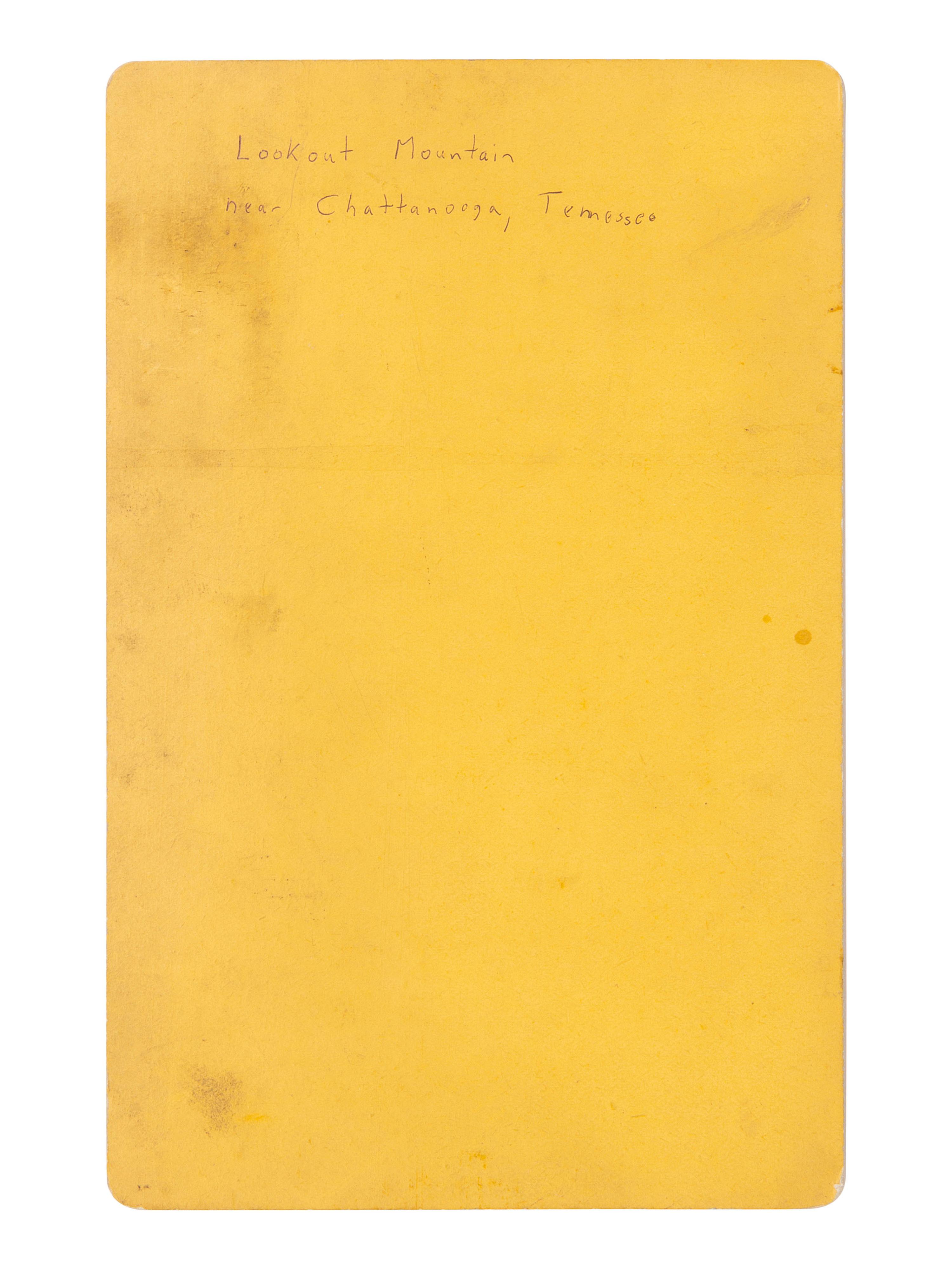 [EARLY PHOTORAPHY]. 20 views of Lookout Mountain in various formats, most by J.B. LINN.