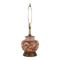 Hopi Pottery Jar, Mounted as Lampstand