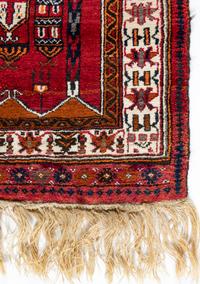 A Turkish Wool Prayer Rug