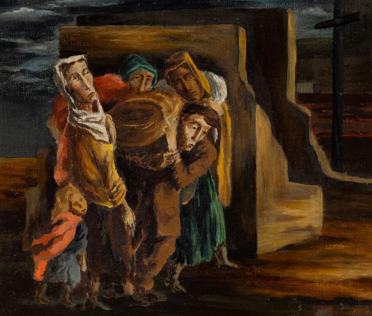 Displaced Family, 1939