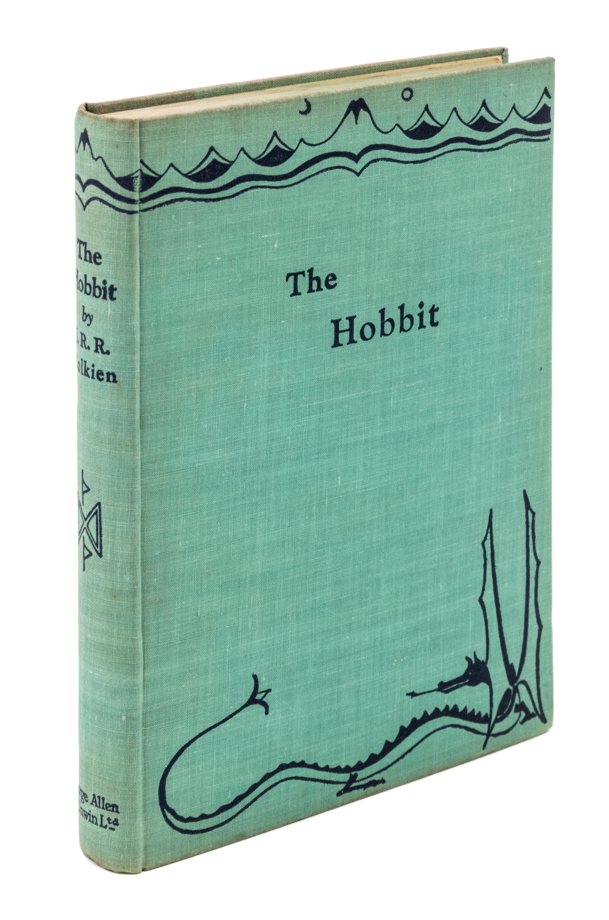 TOLKIEN, J. R. R. The Hobbit; or There and Back Again. London, 1937. First edition, first state jacket.