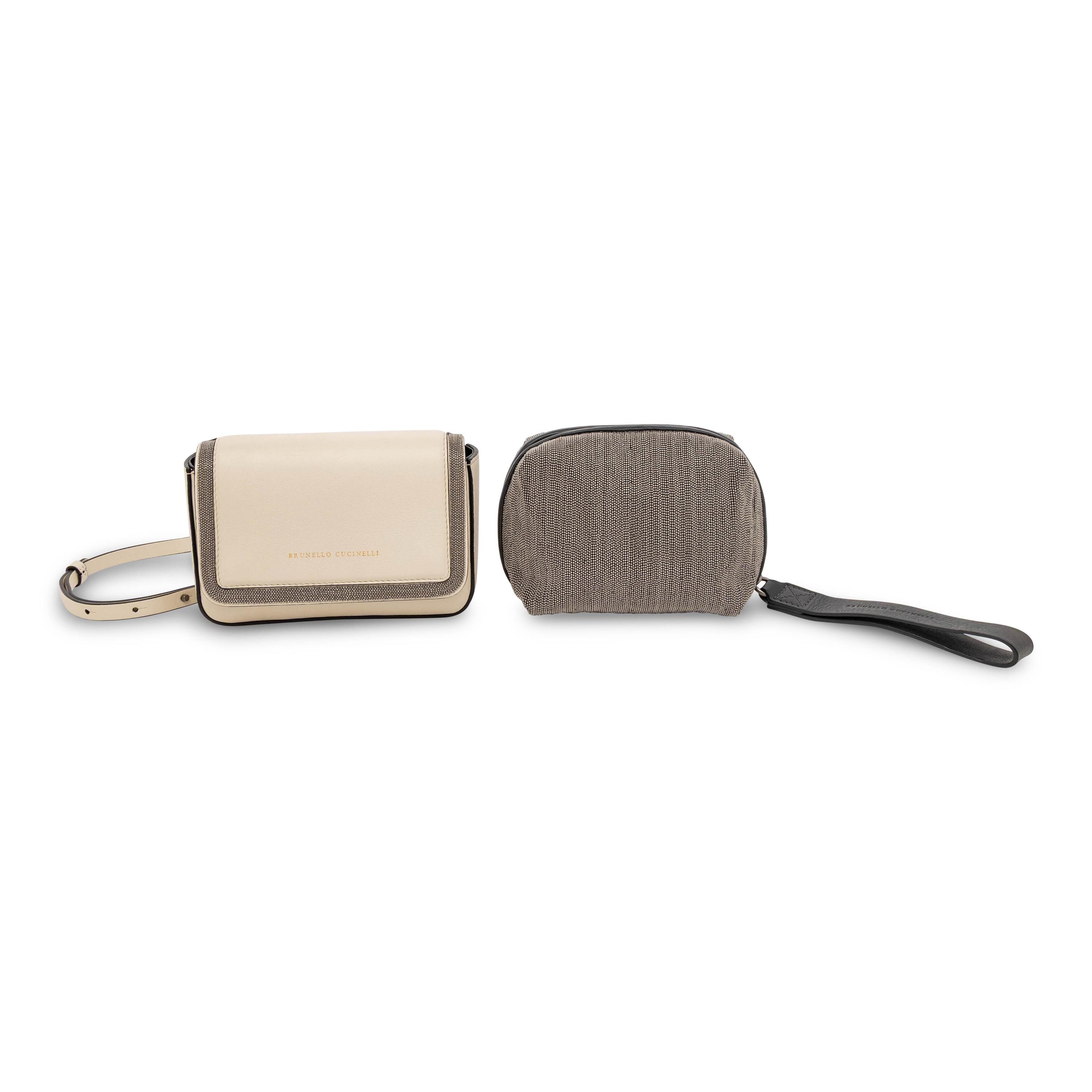 Brunello Cucinelli, Two Monili-Embellished Bags