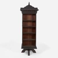 Seymour Easton (British, 1859-1916) "Tabard Inn Library" Revolving Bookcase, circa 1902