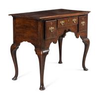 A Queen Anne Oak Dressing Table