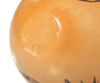 Pottery Wedding Vase