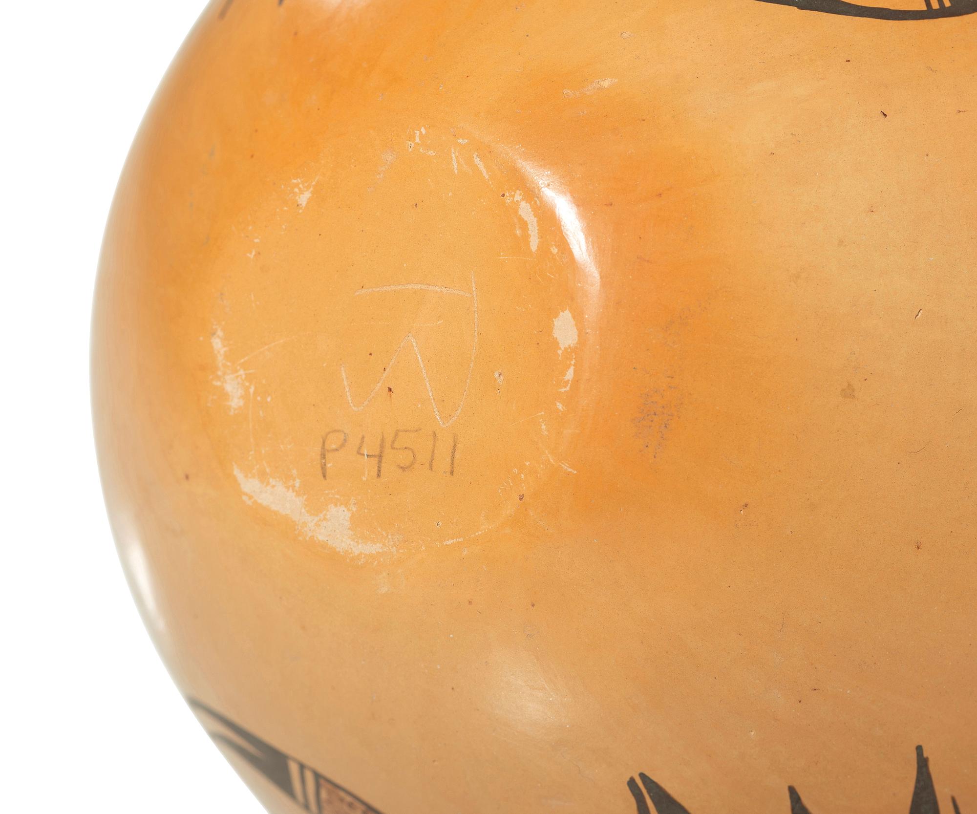 Pottery Wedding Vase