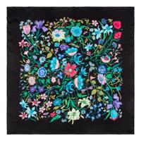 GUCCI & FENDI, THREE PRINTED SILK SCARVES