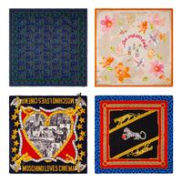 Four Designer Scarves