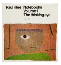 KLEE, Paul (1879-1940). Paul Klee Notebooks Volume 1: The Thinking Eye. -- Volume 2: The Nature of Nature. New York: George Wittenborn, 1973, 1978.