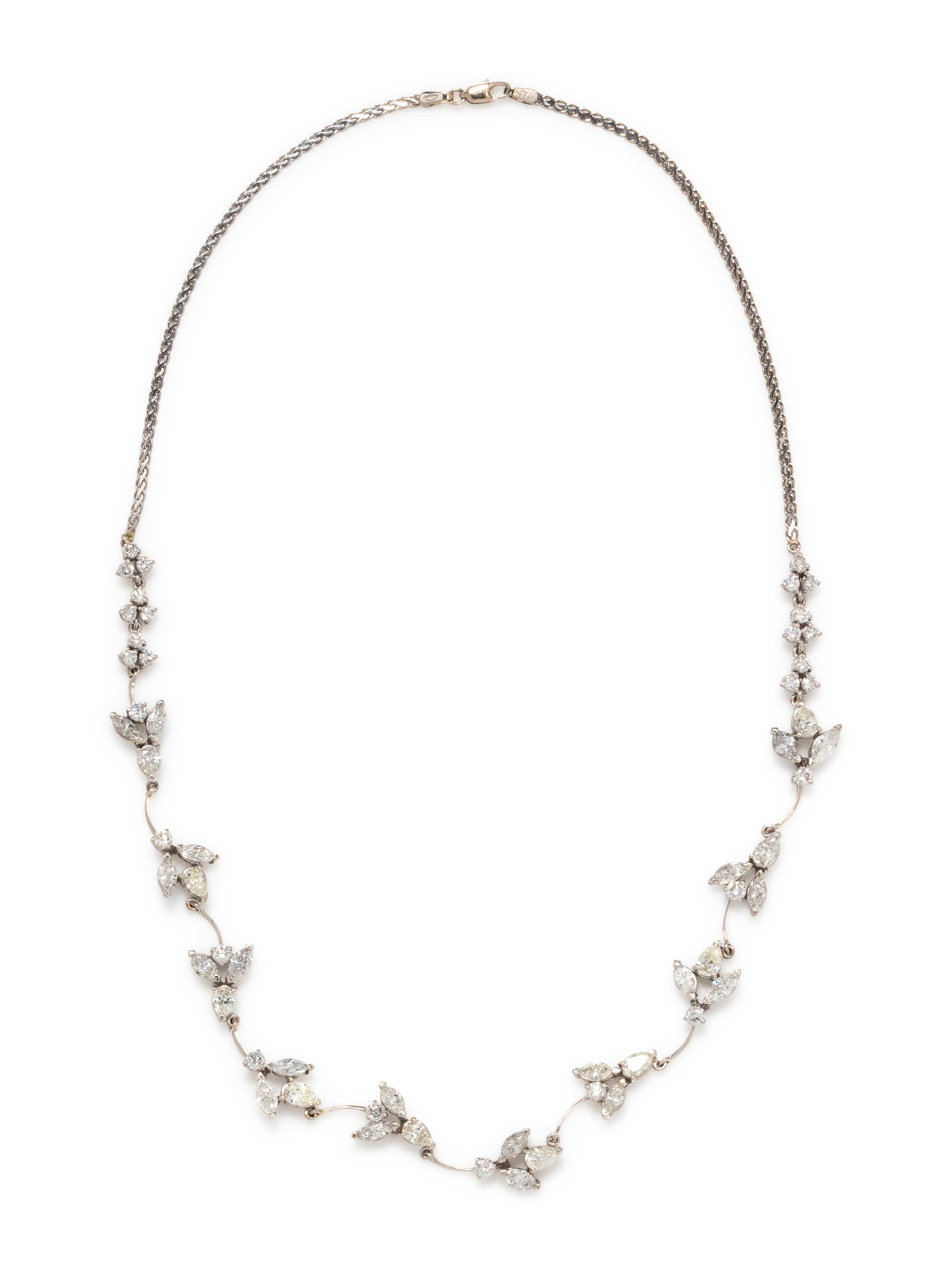 DIAMOND NECKLACE