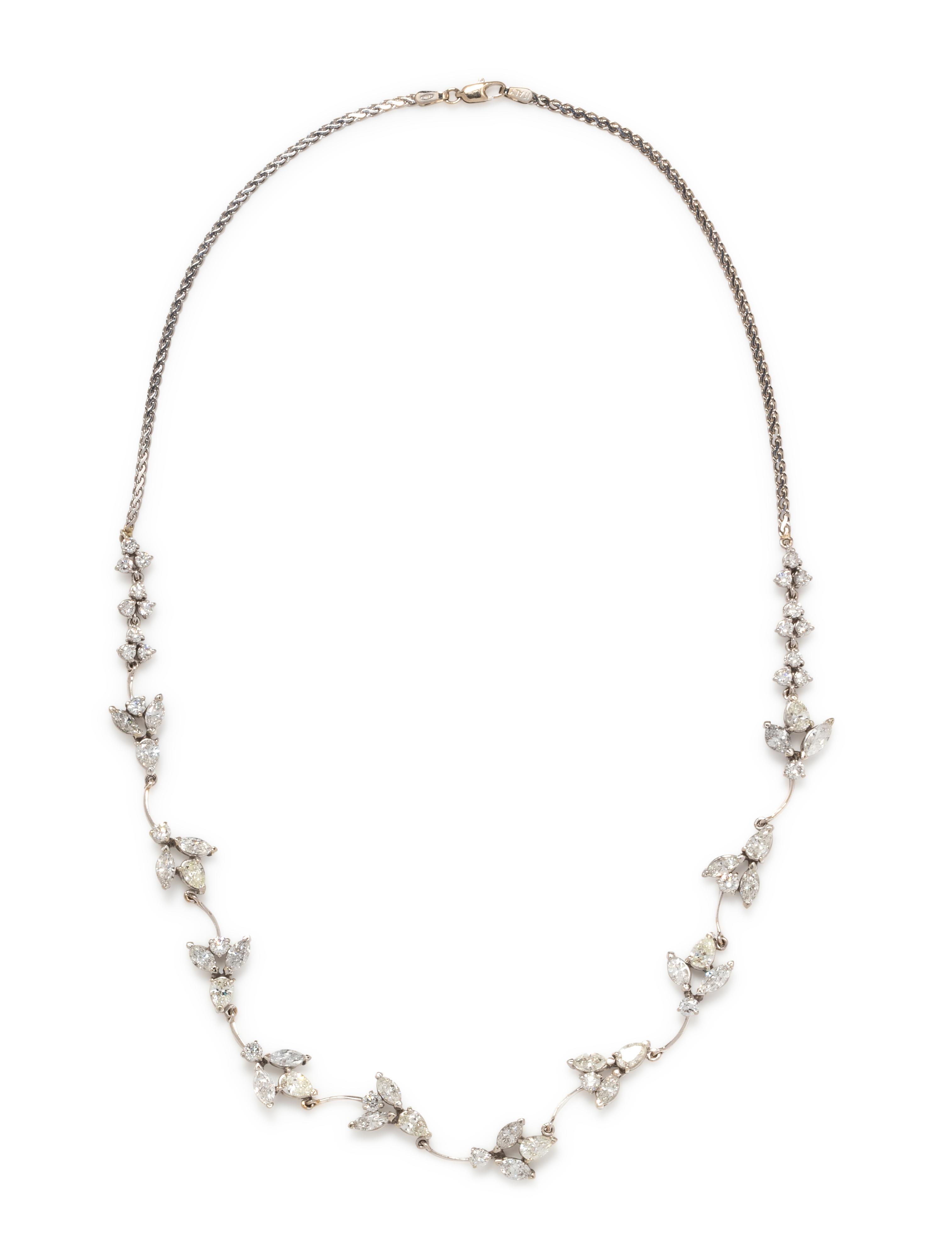 DIAMOND NECKLACE