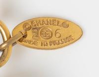 Chanel, Gripoix Pearl & Magnifying Glass Pendant Necklace