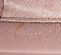 Louis Vuitton Rose Calf Leather Cinema Bag with Canvas Cushion, 2010